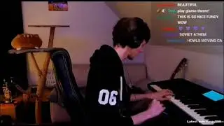 Fundy plays piano (old)