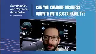 Eric Aufricht, Head of Product ecosystem at Daimler on Combining Business Growth with Sustainability