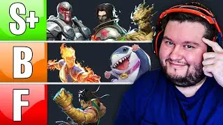 Flats Official UPDATED Marvel Rivals Season 1.5 Hero Tier List