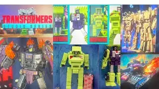 Трансформеры Hasbro Pulse 1027 Опустошитель Скрэппер Боункрашер Мегатронус раскрывается в обсуждении