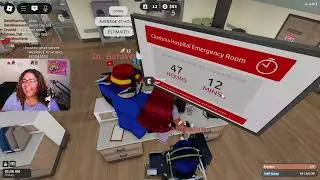 🔴 Let's Play Charisma Hospital (Roblox)