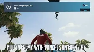 Kill an enemy with punches on first try - Survivorpass Mission