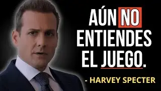 HARVEY SPECTER: Los Modelos Mentales Que Las Personas Poderosas Utilizan En Silencio