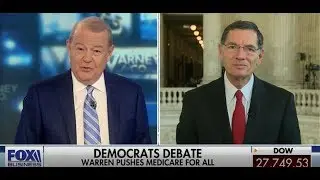 Senator Barrasso on FOX Business with Stuart Varney Discusses Democrat Debate