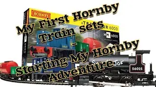 Starting My Hornby OO Scale Model Rail Adventures