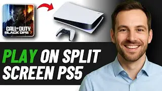 Как использовать режим разделенного экрана в Call of Duty Black Ops 7 на PS5 (РУКОВОДСТВО 2026 ГОДА)