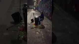 Bomba - Florin Salam ft Florin Cercel _ Tommy patchanka performing on congas Bologna Italy 