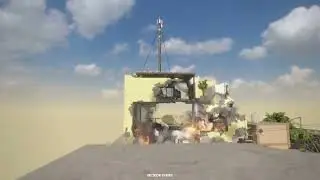 Relaxing World Destruction (Al Nakheel) | Teardown | 4K