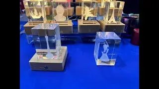 High Speed 3D Inner Crystal Laser Engraving Machine
