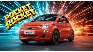 A Fiat 500 Made With Gold !