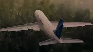 Garuda Indonesia Flight 152 - Crash Animation