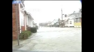 WAVY Archive: 1982 Winter Noreaster Ocean View Flooding