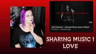 sharing music I love @KaliDreamer HARVEST MOON Gothic Funeral Rock💜🦇💜