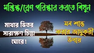 🧠 মাথার ভেতর সারাক্ষণ চিন্তা ঘোরে? মন শান্ত করার জাদুকরী উপায়!✨ #সম্মোহন #MentalHealth #Overthinking