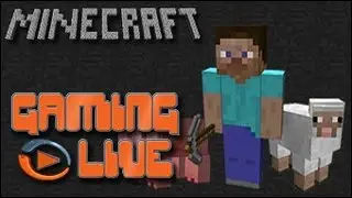 GAMING LIVE WEB - Minecraft - 1/4 - Franck et Pixelpirate