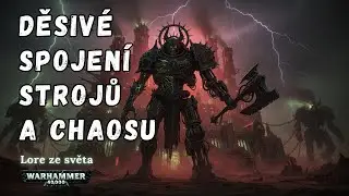 Dark Mechanicum – Technologie bez hranic | Warhammer 40K Lore Česky