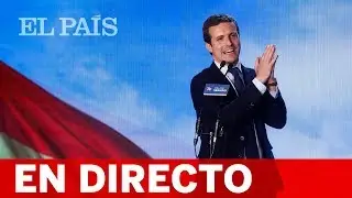DIRECTO | Acto de campaña de PABLO CASADO en Vitoria