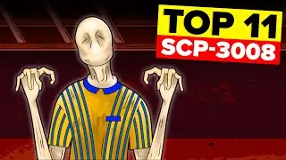 SCP-3008 - Trapped in IKEA - Top 11 Infinite Ikea Stories (Compilation)