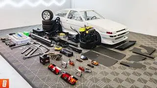 Building a Toyota AE86 from China - FIRST START!