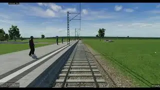 Transport Fever - F&uuml;hrerstandsmitfahrt - Flirt 2 der Abellio |ESimulation [HD]