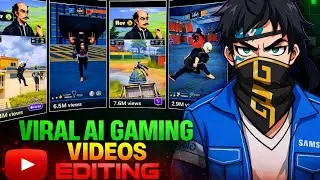 VIRAL 🔥 free fire funny AI Shorts Editing tutorial | How to Make Free Fire Funny AI Shorts 