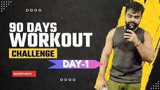 Day 1/90: Ab Bohat Ho Gaya! (My Transformation Begins) ll legs and shoulder workout ll THE FITLIFE
