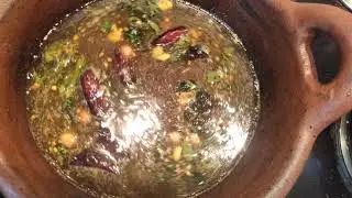 Tamarind Upma/Puli upma