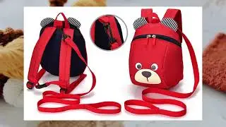 Toddler Backpack With Leash