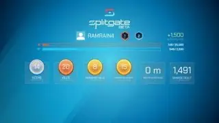 1st ever Splitgate TDM match