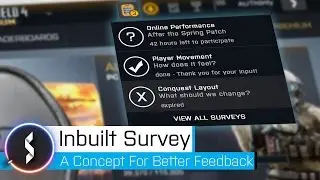 Inbuilt Survey - A Concept For Better Feedback