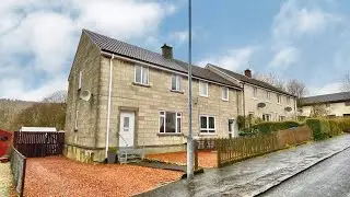 37 Linn Walk, Garelochhead - Video Tour.