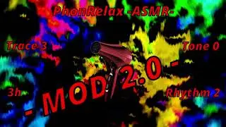 Trace 03/Tone 0/Rhythm 2/-MOD2-/Hypnotic and Dynamic sound/Phon therapy/White noise/Hair dryer/3h