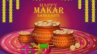 Happy Sankranti 2021 | Sankranthi what's app status video | Sankranthi wishes