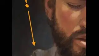 Irr&eacute;futable et choquant: Un visage diabolique dans un dessin de la Tour de Garde sur leur site web