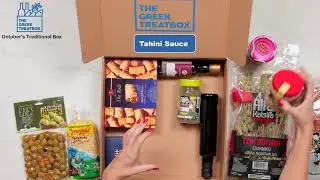 The Greek TreatBox - October's 2020 Traditional box - Unboxing