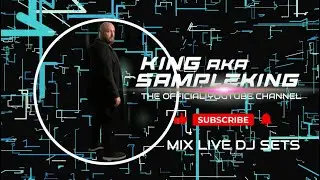 King a k a Sampleking Dj Set on the booth!