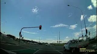 4K FHD Dashcam Owners Australia Footage - Driving To & Thru The Streets of Oonoonba - Townsville