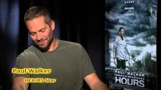 Paul Walker On Starring With & Dating Latinas