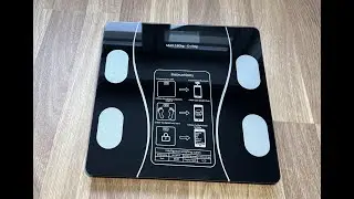 Aliexpress Bathroom Weight Scale: how to change kg to lbs