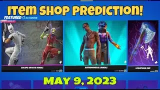 May 9, 2023 | Fortnite Item Shop Prediction