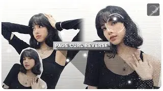 𖦹𝆬 ݂𖥻 page curl reverse ⸾ alight motion