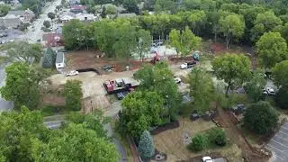 July 2024: Benham's Grove Under Construction