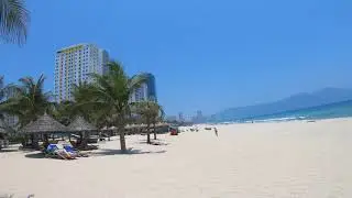 Beach of Da Nang, Vietnam