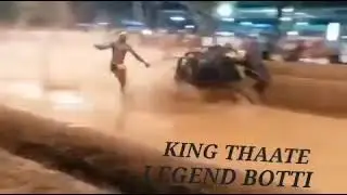 Eruvail V/S Bola Big Fight In Baradi Kambala Track 🔥
