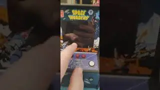 Let's have a look at Space Invaders from My Arcade ☺️👍🕹️