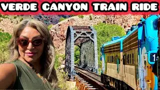 VERDE CANYON RAILROAD/SEDONA CANYON VIEWS