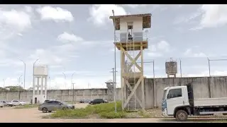 Mais uma tentativa de arremesso de material ilícito é registrada no Iapen