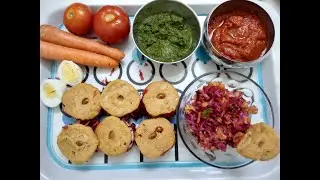 சேலம் தட்டு வடை செட் | Salem Special Thattu Vadai Set With Spicy Chutney in Tamil