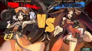 Guilty Gear Xrd Rev 2 May VS Jam Kuradoberi