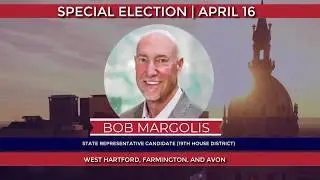 Vote for Bob Margolis on April 16th in Connecticut